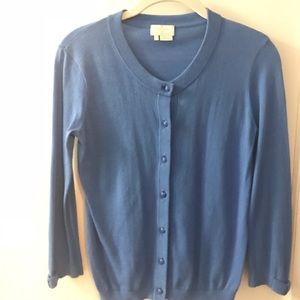 Kate Spade Cardigan Sweater, French Blue